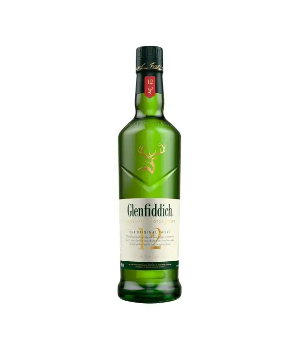 Whisky Glenfiddich Malt 12 Años 750 ml