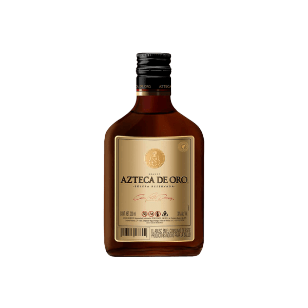 BRANDY Azteca De Oro 200ml