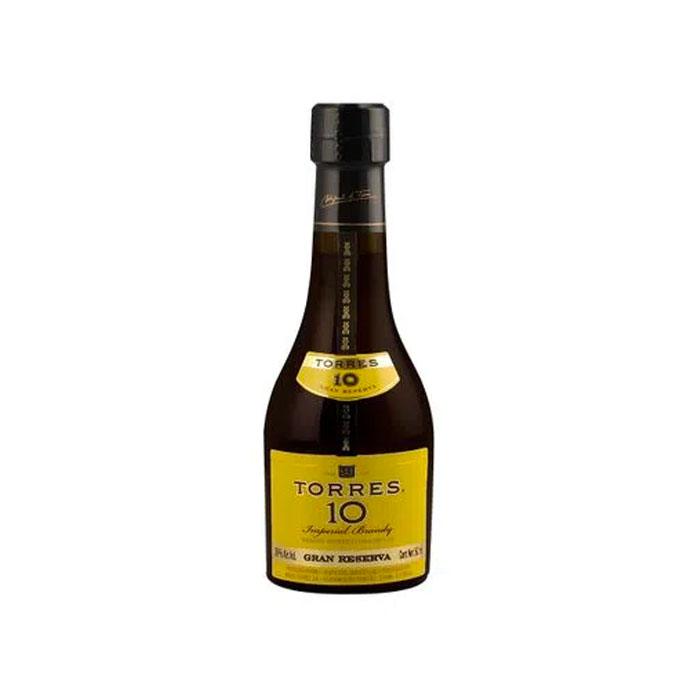 BRANDY Torres 10 Mini 50 ml
