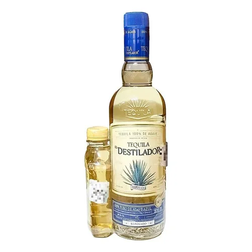 TEQUILA Destilador 1L + Pacha 250ml