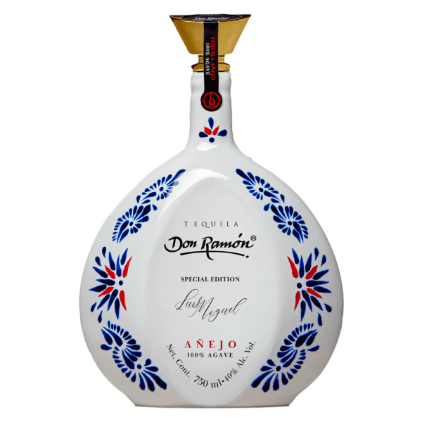 TEQUILA Don Ramón Añejo Edición Luis Miguel 750 ml