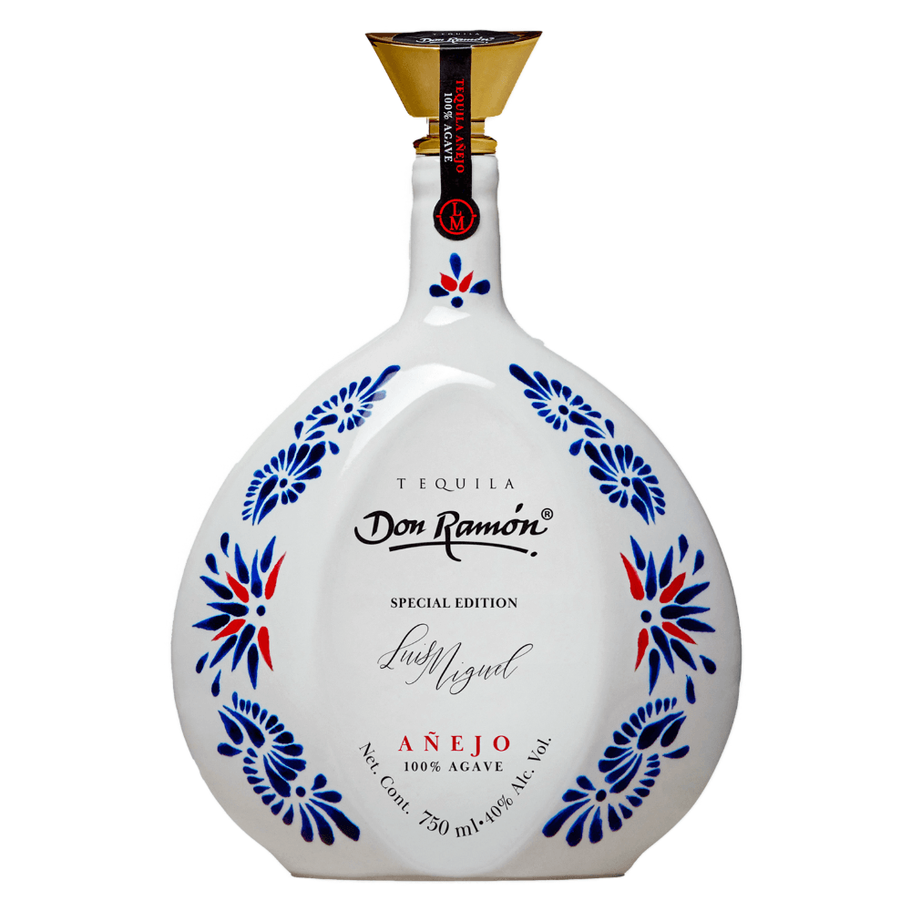 TEQUILA Don Ramón Añejo Edición Luis Miguel 750 ml