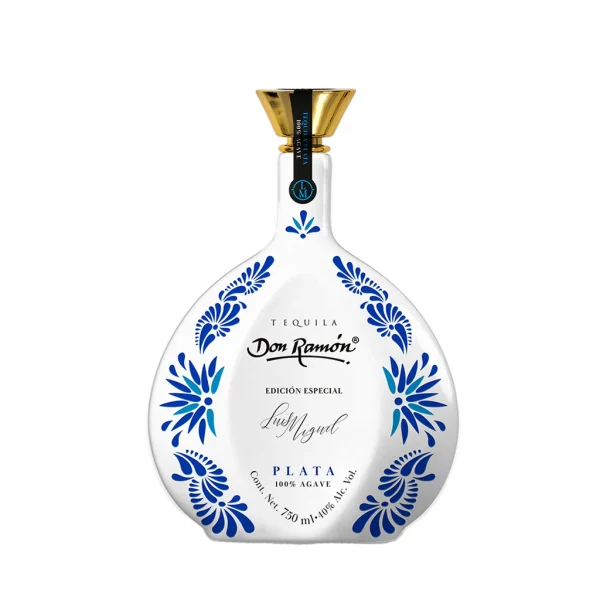 TEQUILA Don Ramón Luis Miguel Plata 750 ml