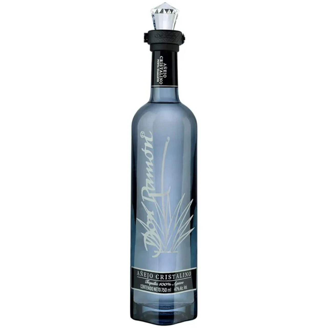 TEQUILA Don Ramon Punta Diamante Añejo Cristalino 750ml