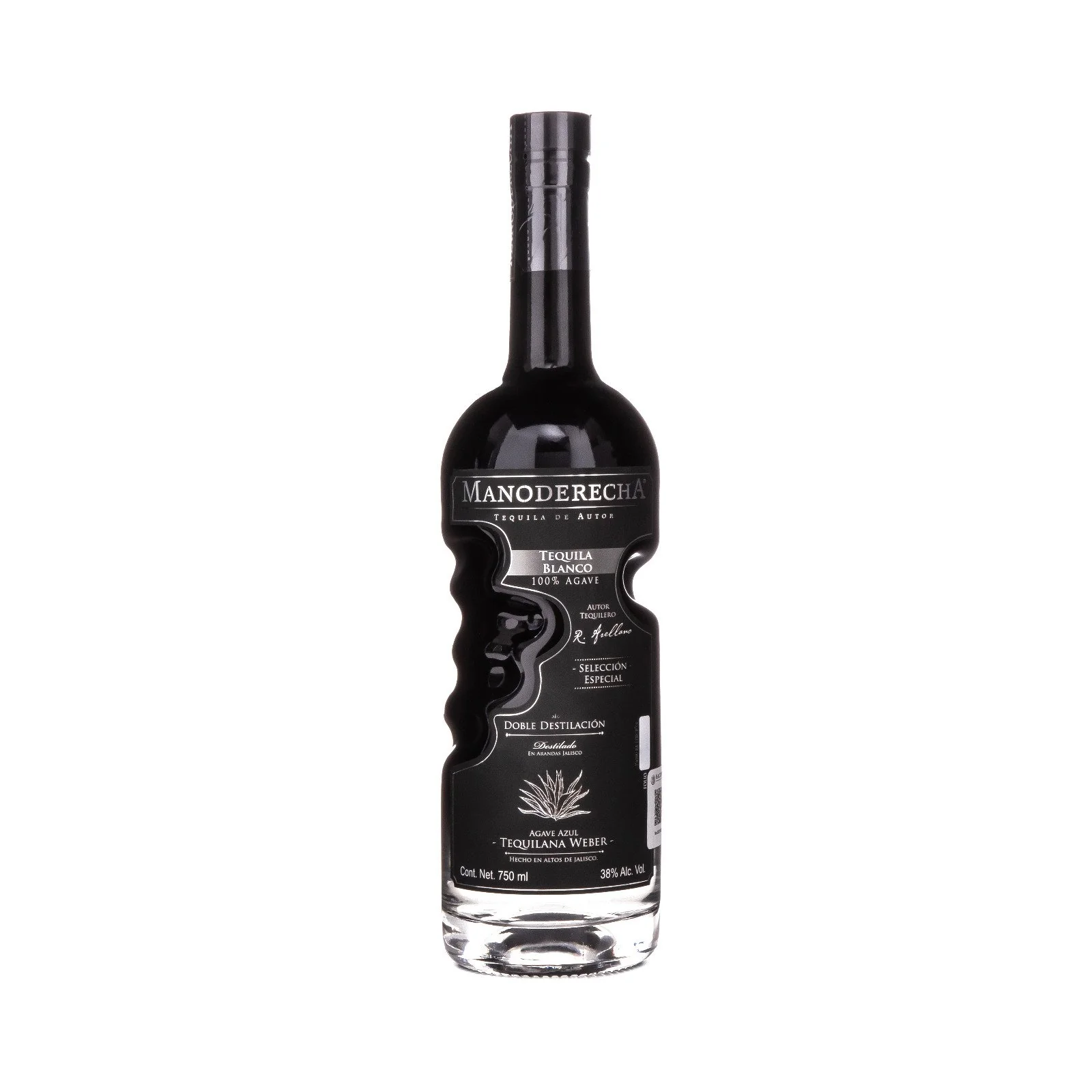 TEQUILA Manoderecha Blanco 750ml