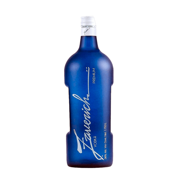 VODKA Zaverich Natural 1.75L