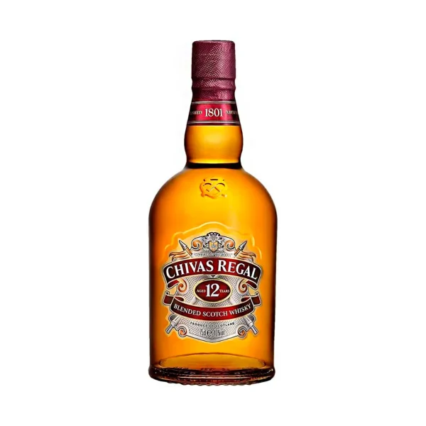WHISKY Chivas Regal 12 años 750ml