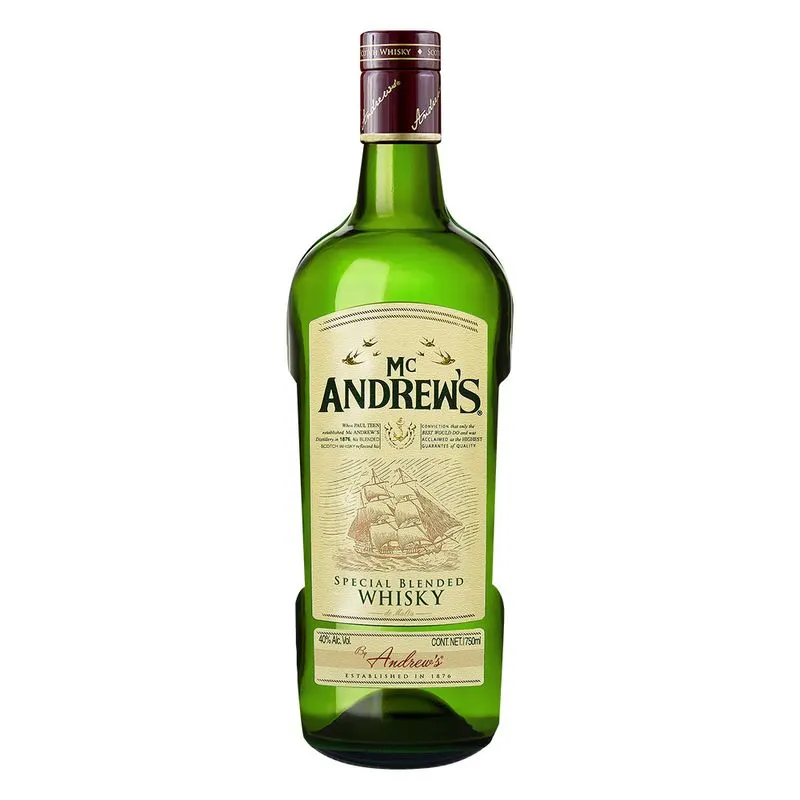 WHISKY Mc Andrews Blended Scotch 1.75 L