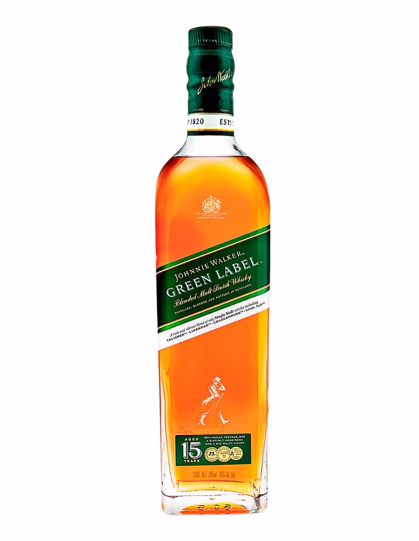 Whisky Scotch Johnnie Walker Green Label Blended 700 ml