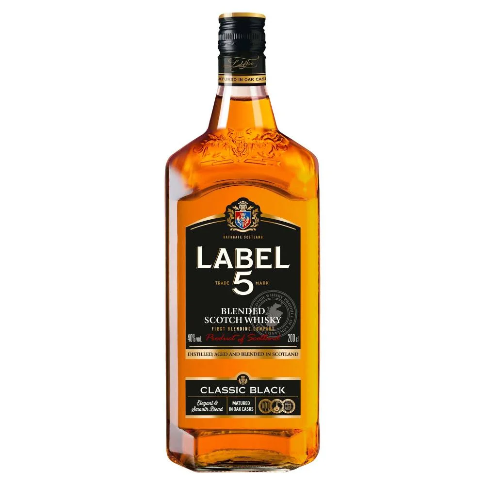 Whisky Label 5 2l