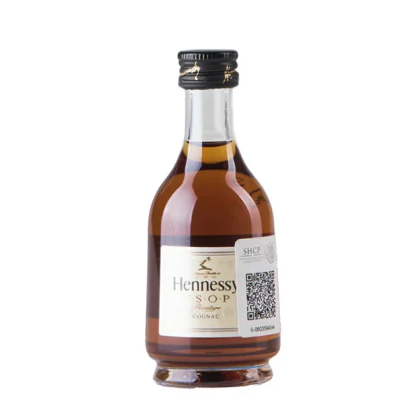 MINI COGNAC HENNESSY VSOP .50ML