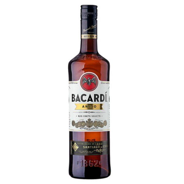 RON Bacardi Añejo 1L