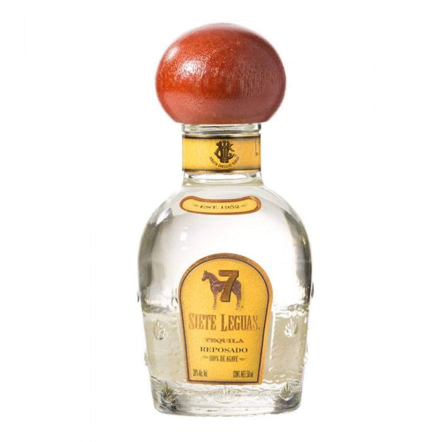 TEQUILA 7 Leguas Reposado MINI 50ml 12 pack