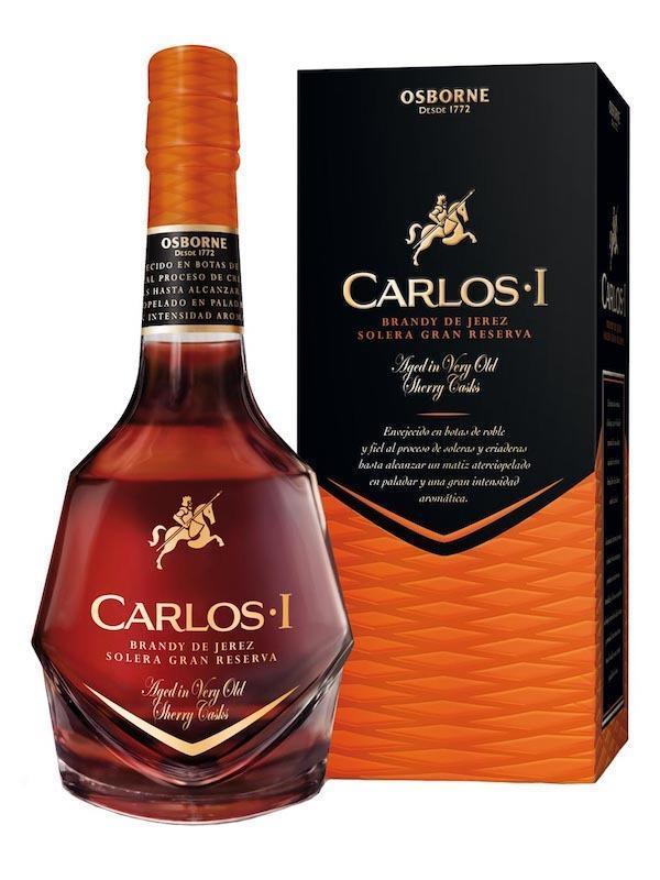 BRANDY Carlos l 750ml