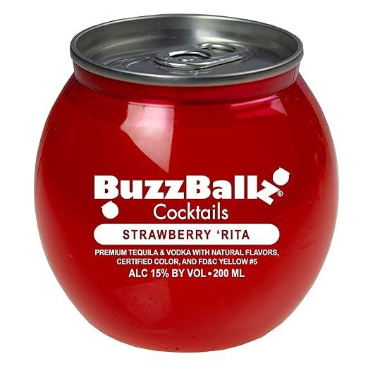 BuzzBallz Strawberry Rita 200ml