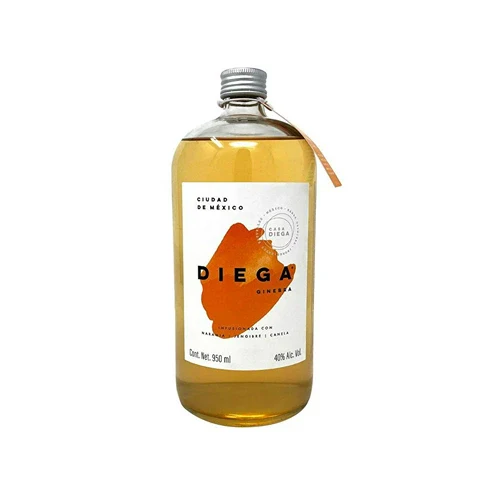 GINEBRA Diega Naranja 950ml