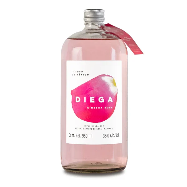 GINEBRA Diega Rosa 950ml