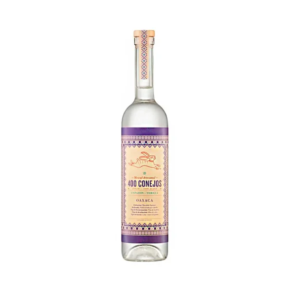 MEZCAL 400 Conejos Espadin Tobala 750ml