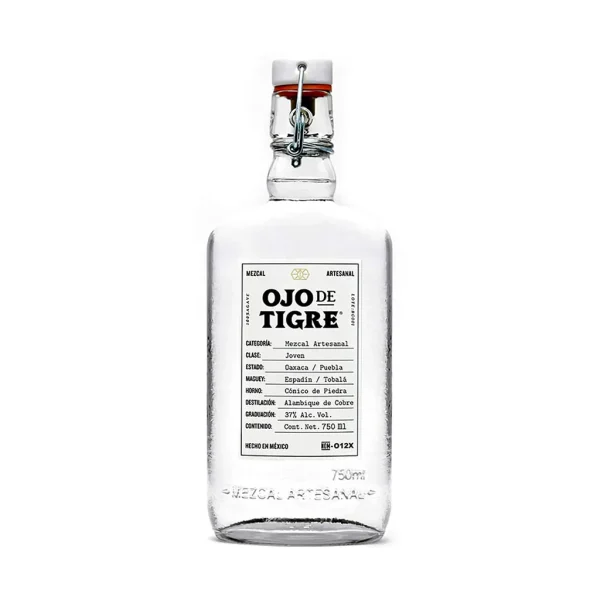 MEZCAL Ojo De Tigre Blanco 750ml