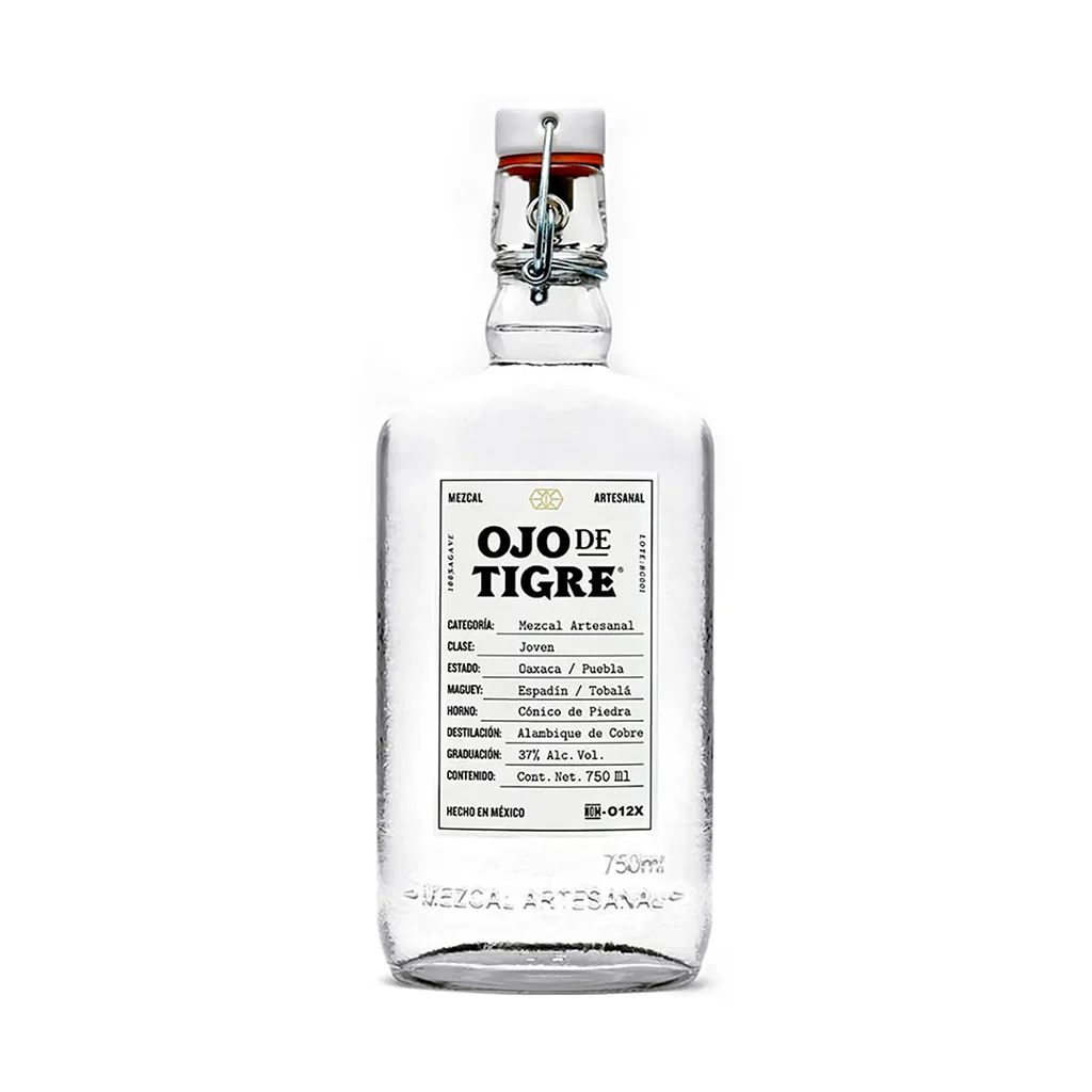 MEZCAL Ojo De Tigre Blanco 750ml
