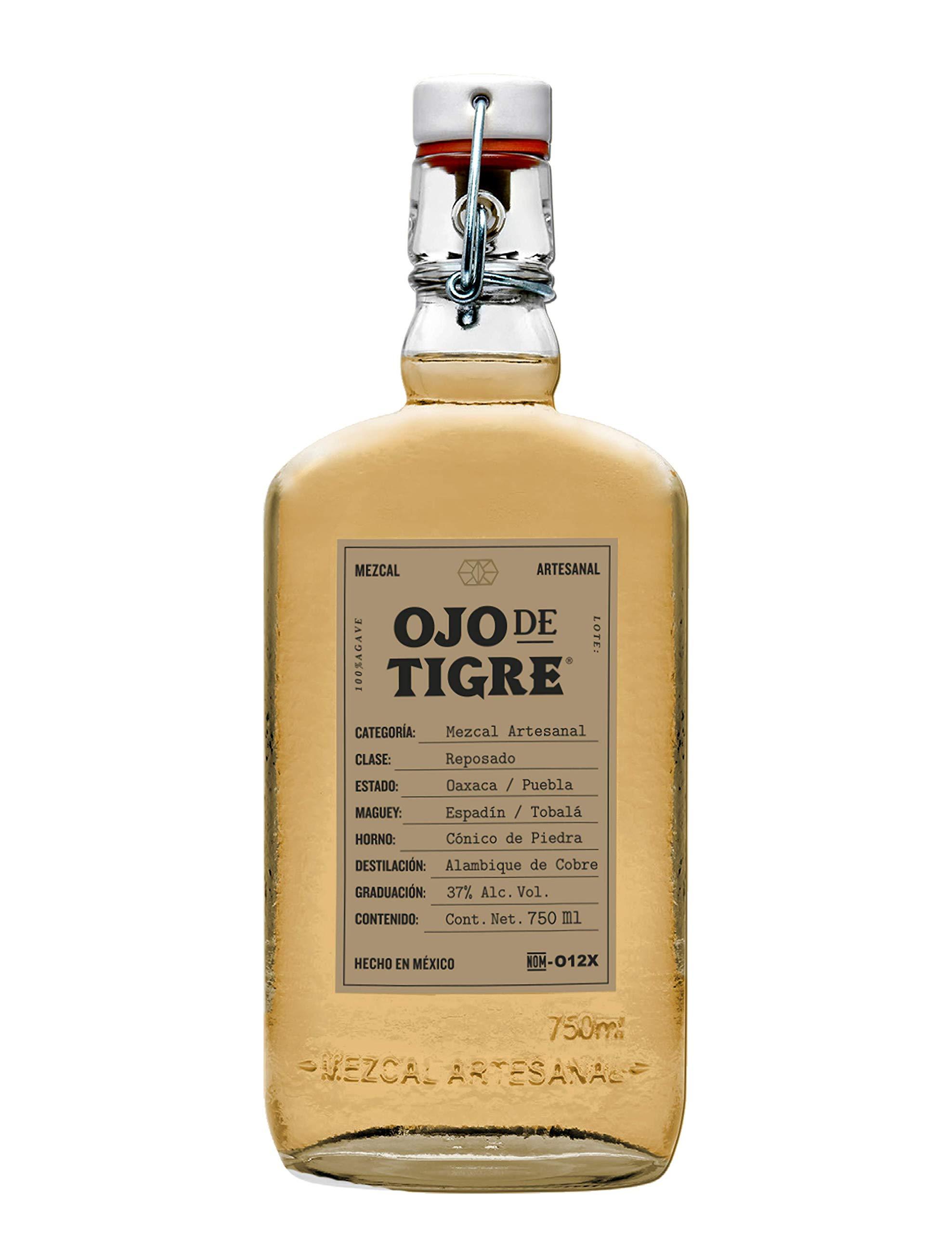 MEZCAL Ojo de tigre reposado 750ml