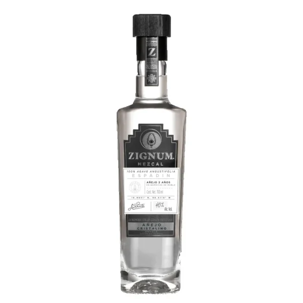 MEZCAL Zignum Añejo Cristalino 700ml