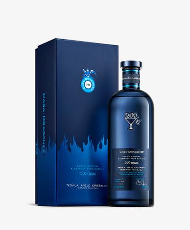 TEQUILA Casa Dragones 200 Copas Añejo Cristalino 750ml