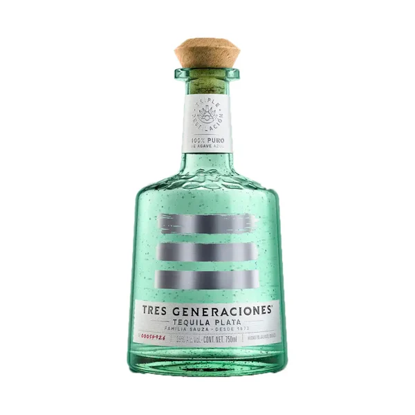 TEQUILA Tres Generaciones Plata 750ml