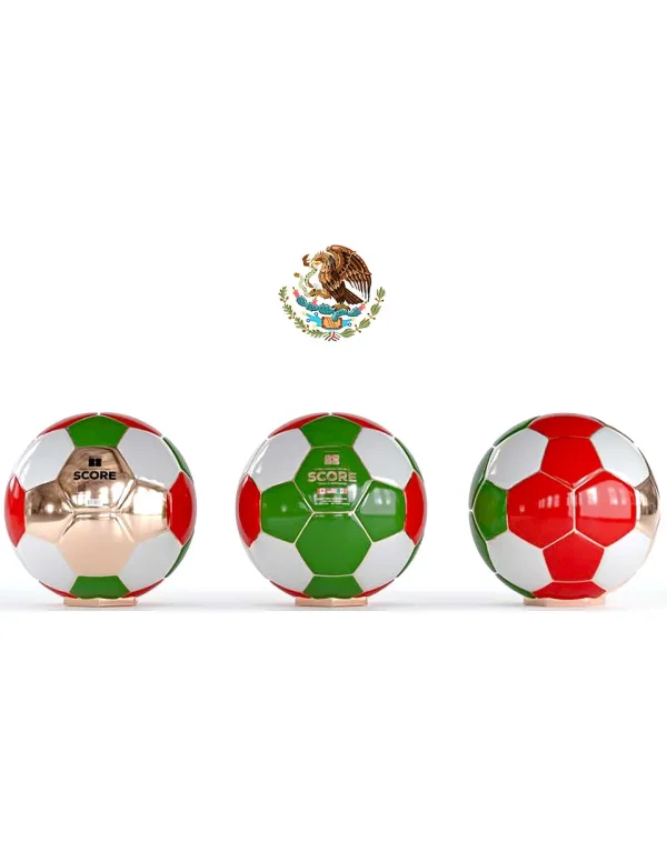Tequila Reposado Score Edición Balón de Fútbol de México