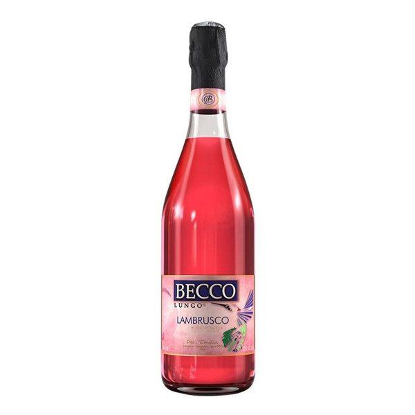 VINO Rosado Becco Lambrusco Rosado