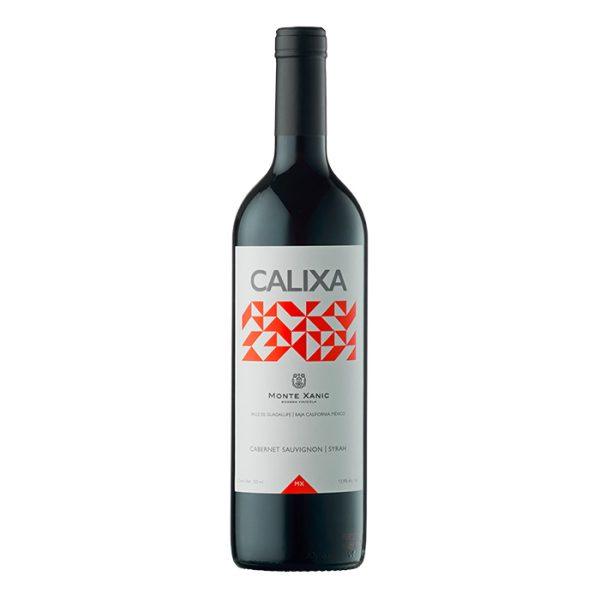 VINO Tinto Monte Xanic Calixa Cabernet Sauvignon Syrah 750 ml