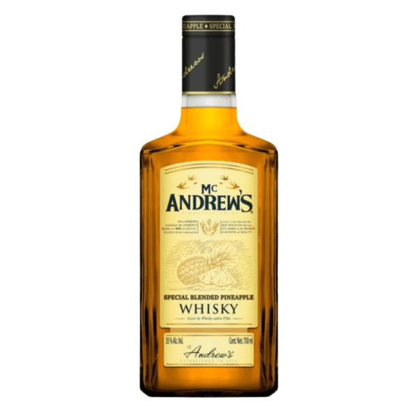 WHISKEY Mc Andrews Pineapple 750 ml