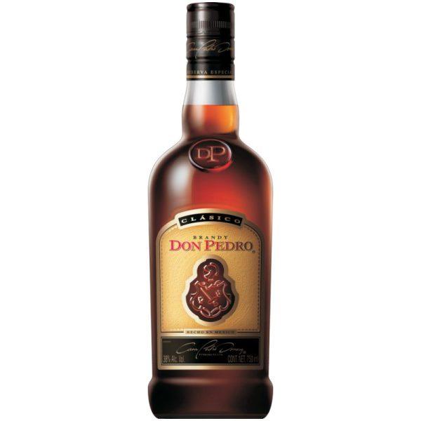BRANDY Don Pedro Clasico 750 ml