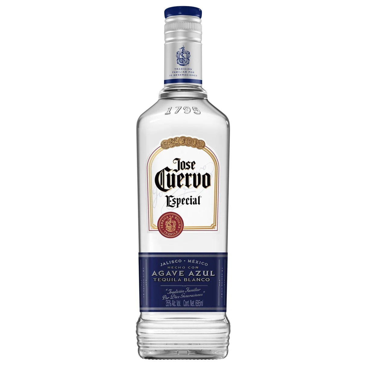 TEQUILA Cuervo Especial Plata 695 ml