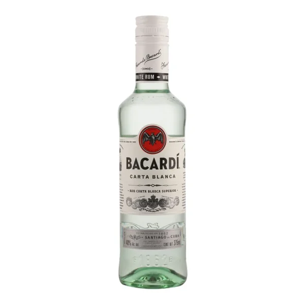RON Bacardi Blanco 375ml 3 Pack