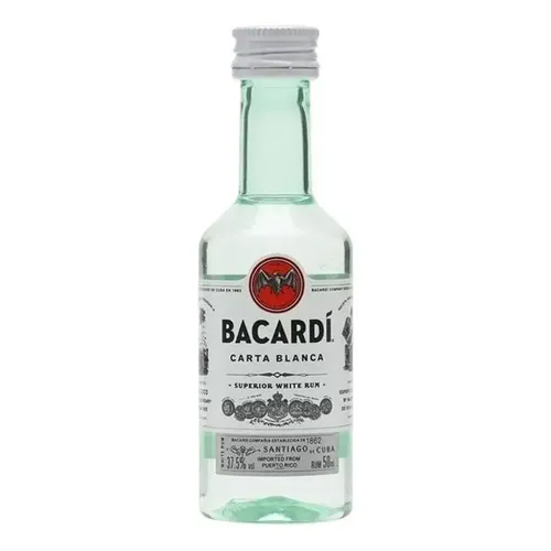 RON Bacardi Blanco Mini 50ml 6 Pack