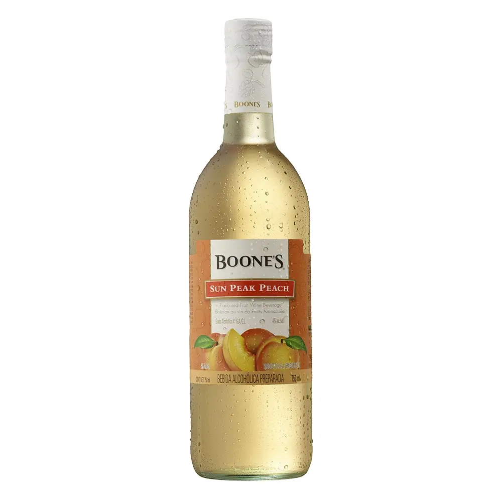 COOLER Boones Durazno 750ml 2 Pack