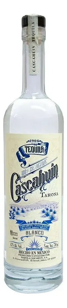 TEQUILA Cascahuin Blanco Tahona 750ml