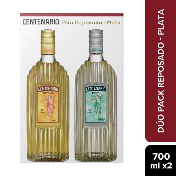 TEQUILA Centenario Dúo 700ml
