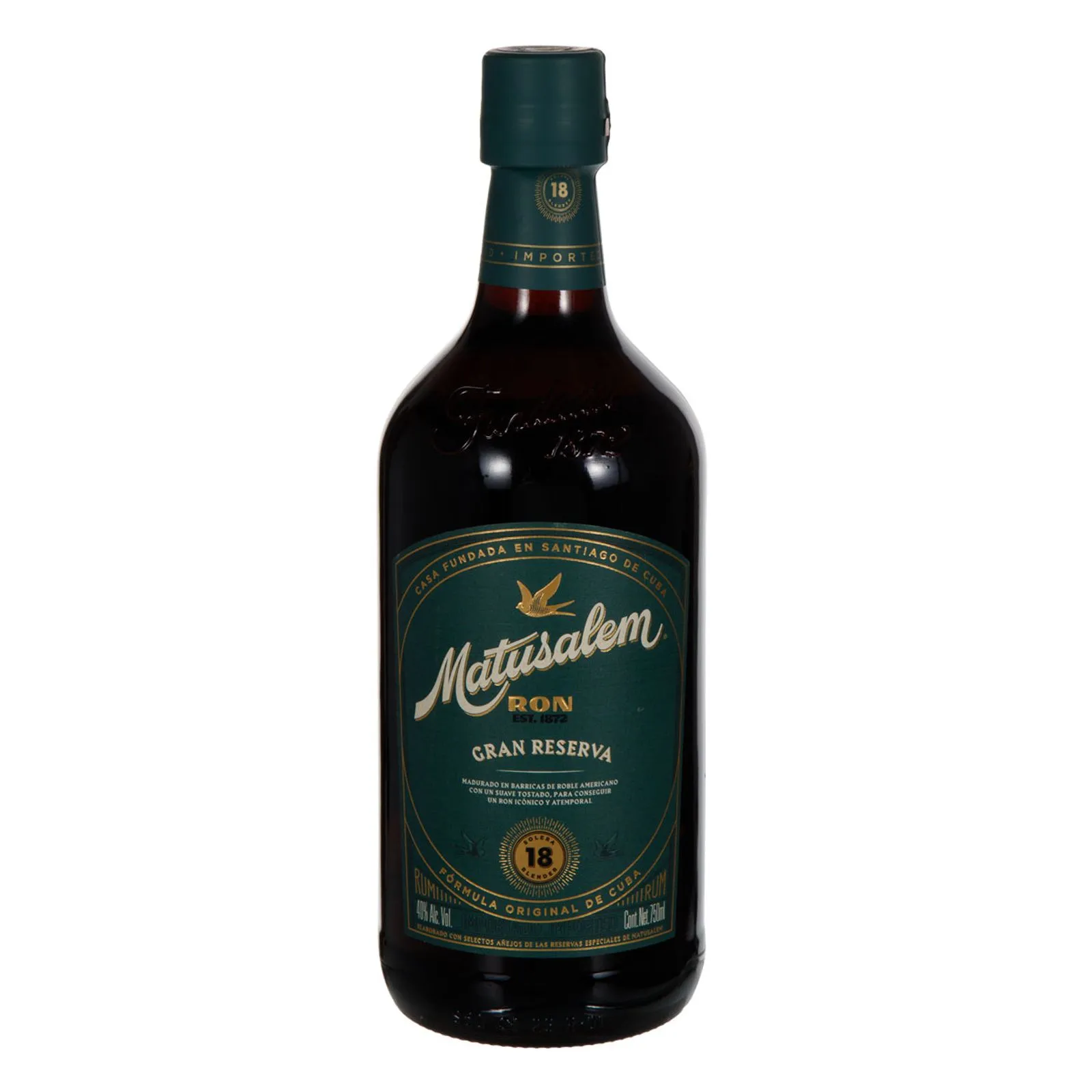 RON Matusalem Gran Reserva 18 Años 750ml