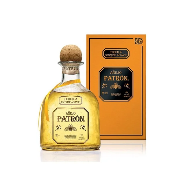 TEQUILA El Patrón Añejo 700 ml