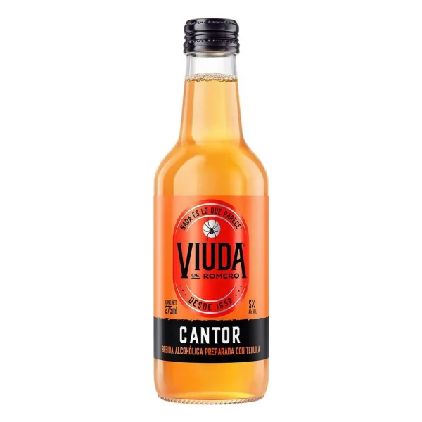 COOLER Viuda De Romero Cantor 275ml 12 Pack