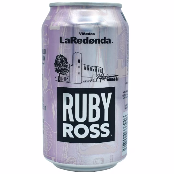 COOLER La Redonda Ruby Ross 355ml Doce Pack