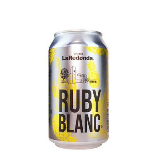 COOLER La Redonda Ruby Blanc 355ml Doce Pack