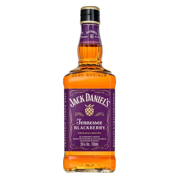 WHISKY Jack Daniels BlackBerry 700ml