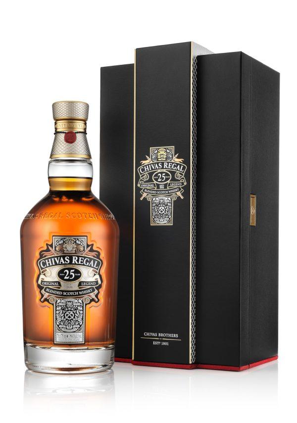WHISKY Chivas Regal 25 Años 700ml